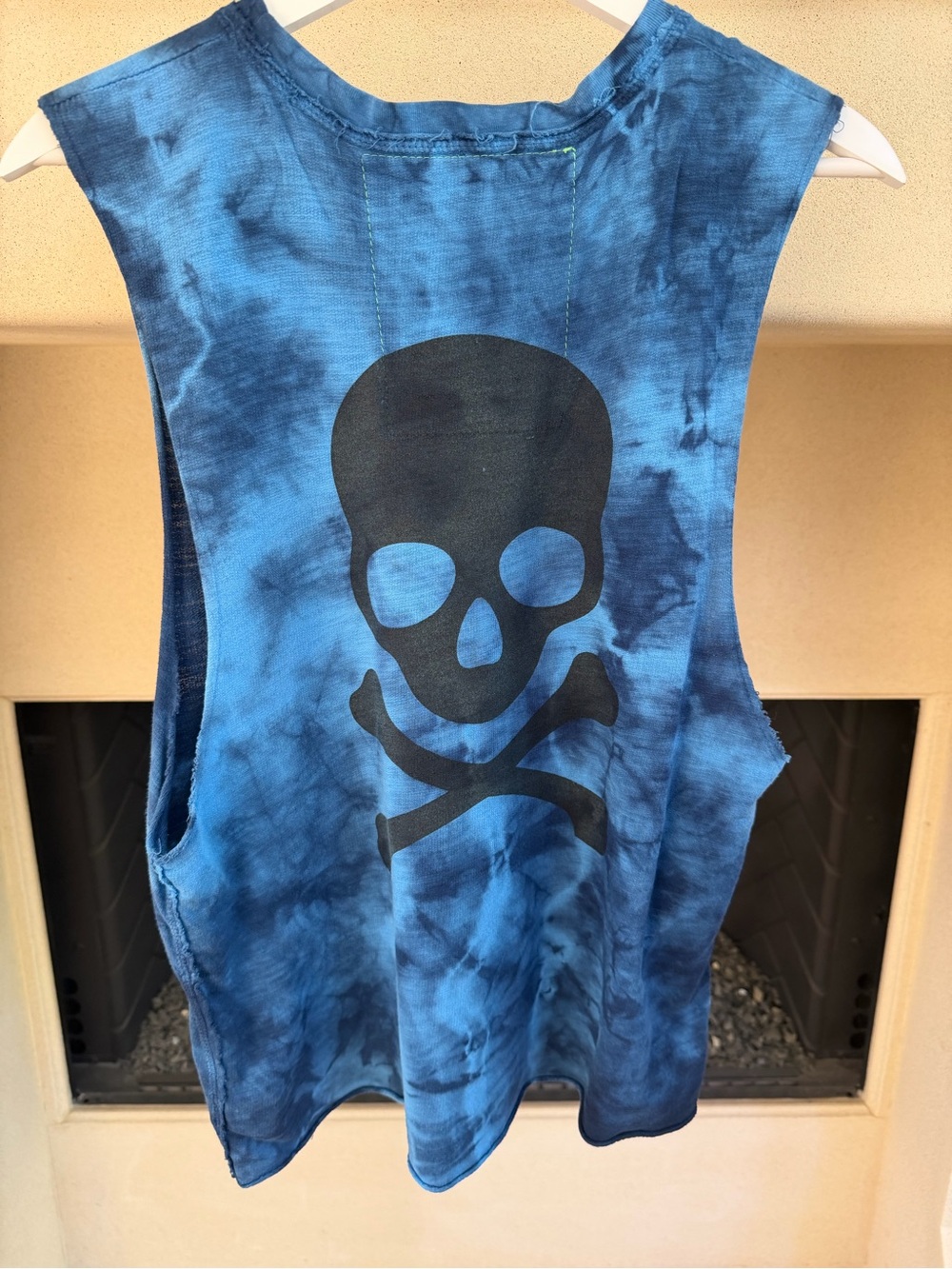Aviator Nation Soul Cycle Skull Shirt